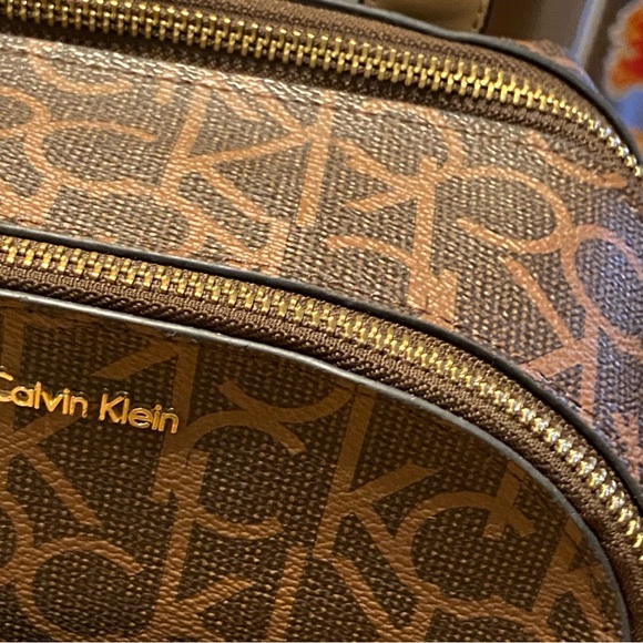 Calvin Klein Brown Mini Backpack - Picture 4 of 10